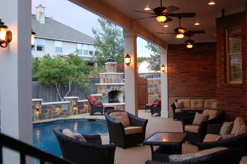 Patio Cover Builders in Austin TX Covered Patio Contractors Austin Outdoor Living