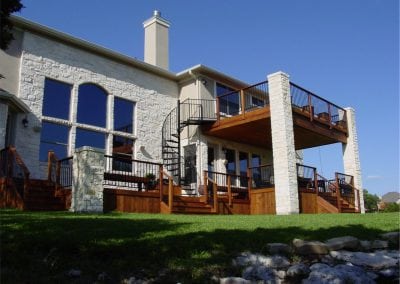 Two Story Deck 2