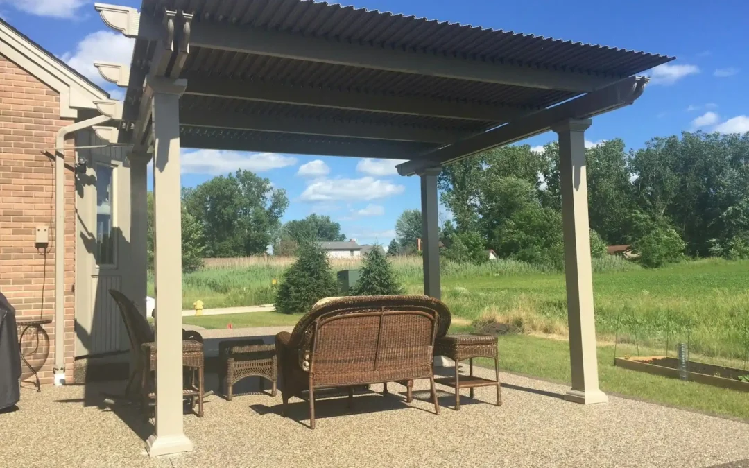 Why a Pergola Is the Perfect Fall Home Upgrade