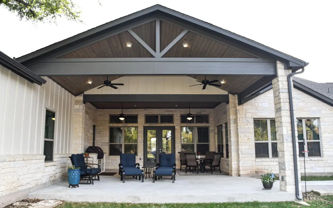 Why a Covered Patio Is a Smart Investment for Texas Homes